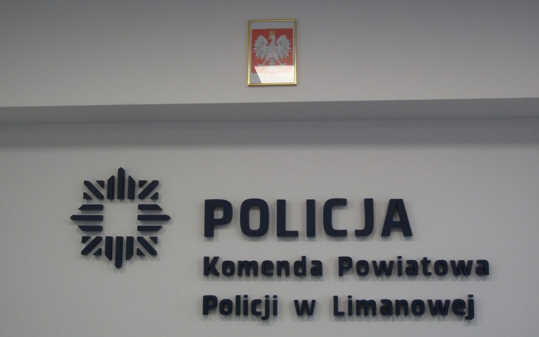 Komenda policji w Limanowej