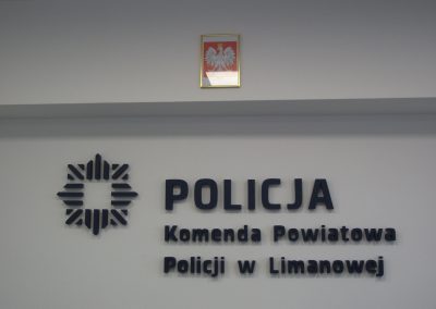 Komenda policji w Limanowej